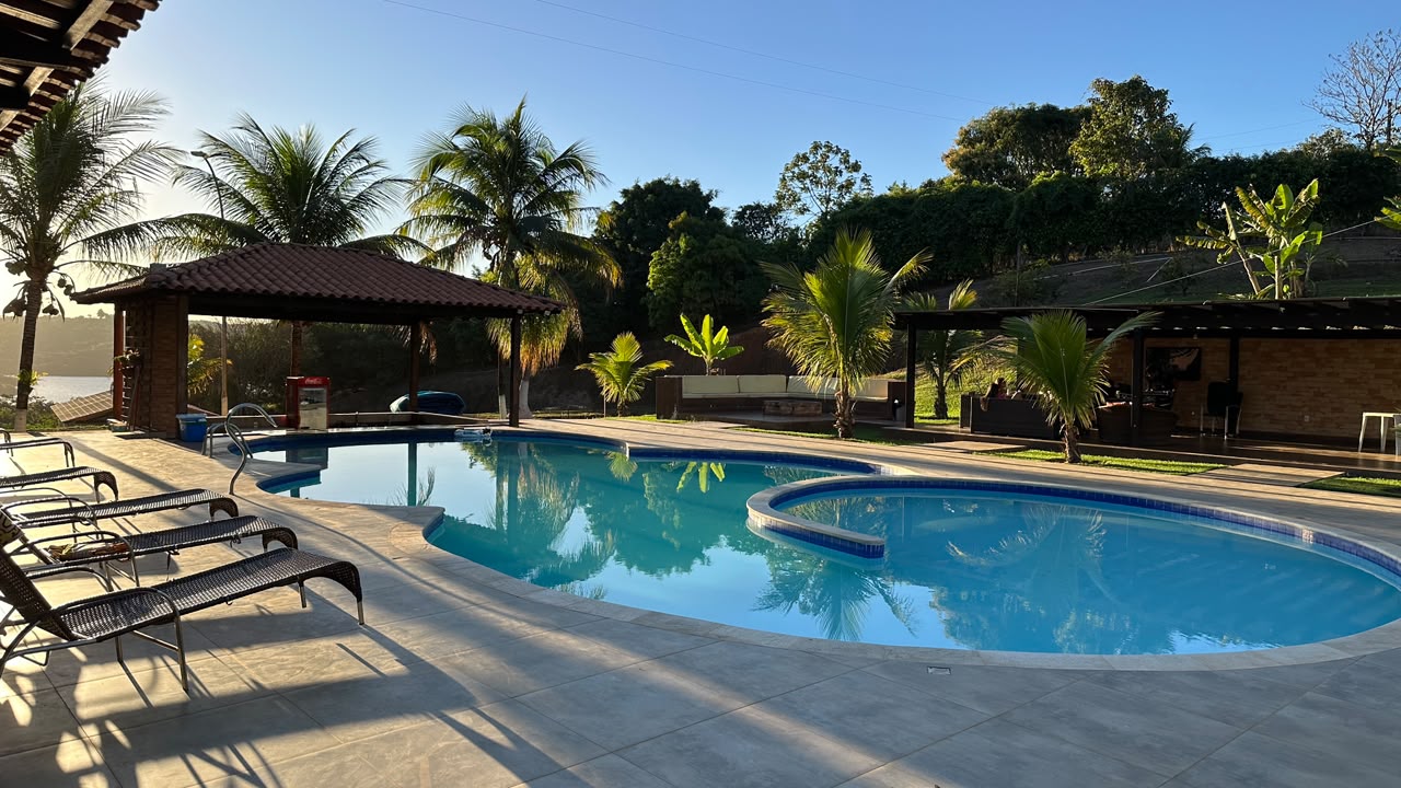 Piscina, quiosque e área gourmet